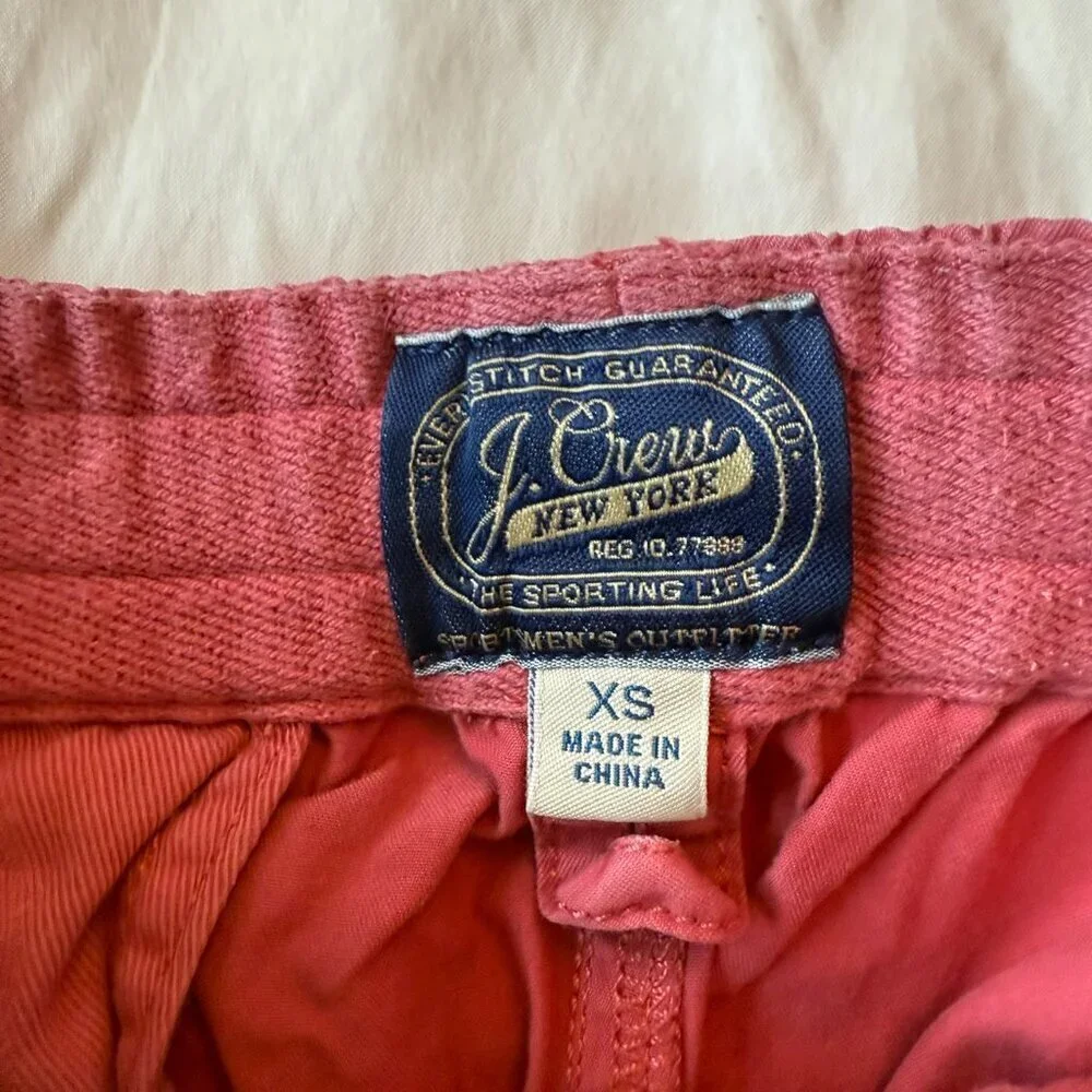 J. Crew Drawstring Shorts